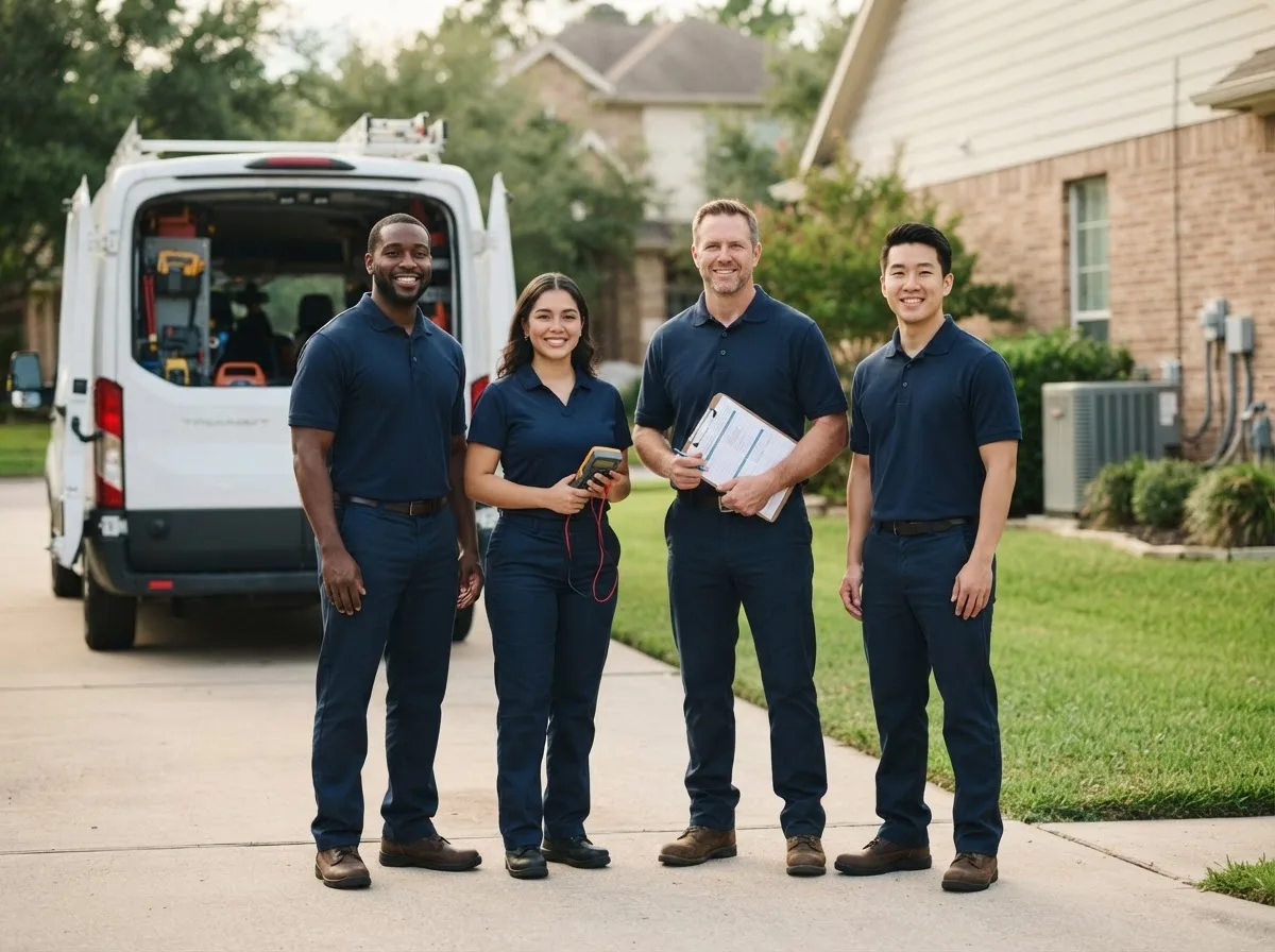 Certified HVAC technician near Sheldon, SC